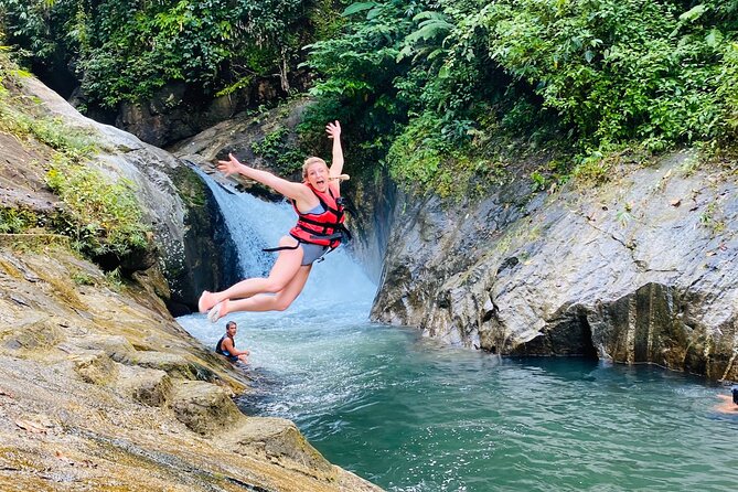Trekking to Waterfall Adventure Tubing 45 mins. (Only Khao lak) - A 4x4 ride into Khao Lak’s forest