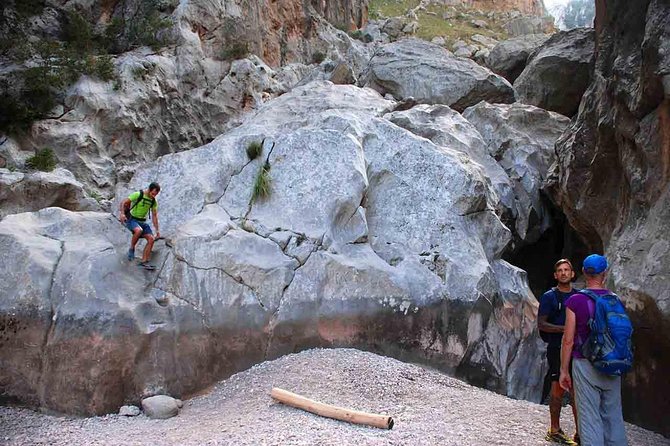 Trekking Torrent de Pareis - S’Entreforc, where the gorge becomes the star