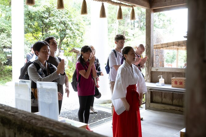 Trekking Tour to Faith, Ancient Paths and the Falls from Hitachi - Oiwa Shrine and the quiet side of Japanese faith