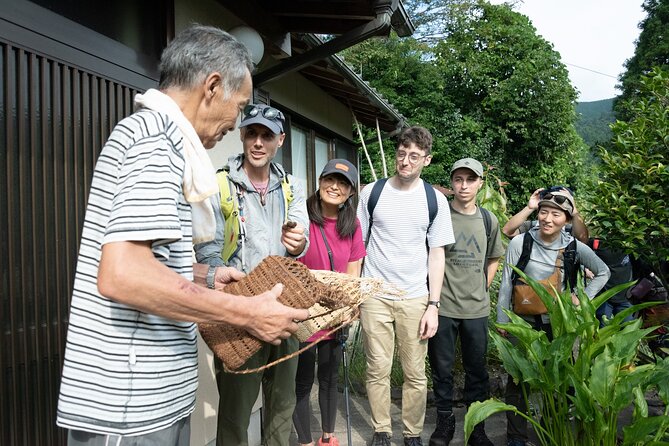 Trekking Tour to Faith, Ancient Paths and the Falls from Hitachi - Nakanoya turns the first day into a real escape