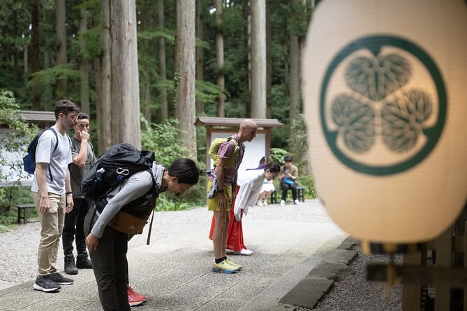 Trekking Tour to Faith, Ancient Paths and the Falls from Hitachi - Starting at Hitachi Station beside the Pacific