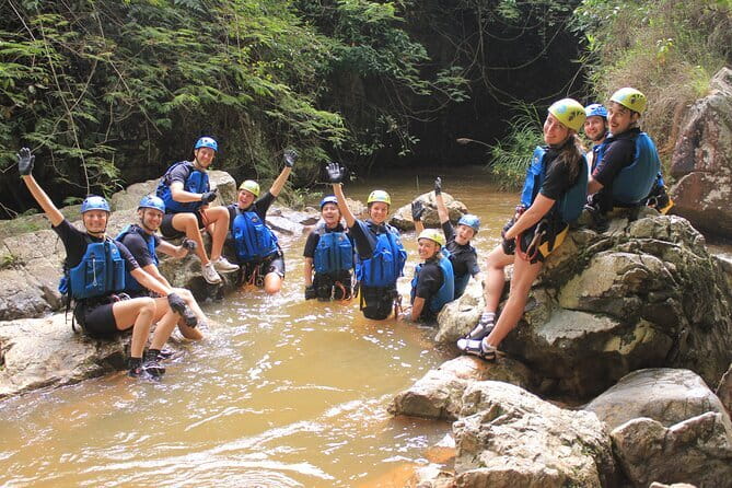 Trekking Tour to Hidden Waterfall & Sturgeon Farm for dog-lovers - Families should consider the distance, not just the word easy