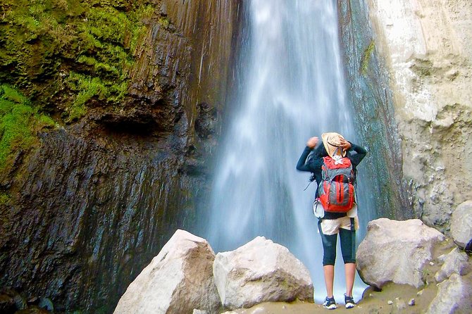 Trekking, Waterfalls and Thermal Baths - The four-hour trek to Capua Waterfall