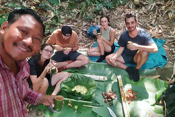 Trekking with Lunch cooked by Bamboo in the Chiang Rai jungle - A full day beyond Chiang Rai’s center