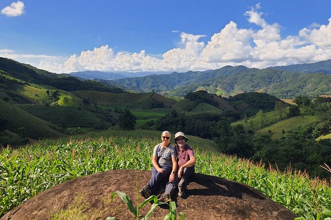 Trekking with Lunch cooked by Bamboo in the Chiang Rai jungle - The bamboo lunch is more than a meal stop