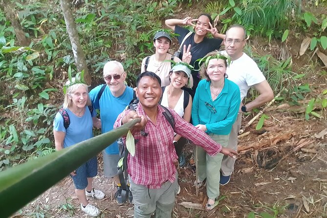 Trekking with Lunch cooked by Bamboo in the Chiang Rai jungle - What the $58.32 price covers