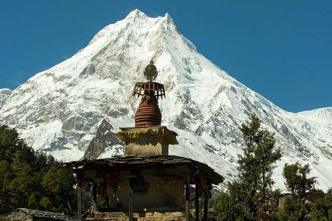 Tsum Valley and Manaslu Trek - Chumling and the first Tsum villages