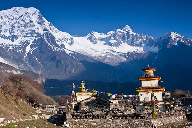 Tsum Valley and Manaslu Trek - Deeper into the valley, toward Mu Gompa
