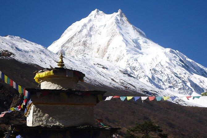Tsum Valley and Manaslu Trek - Rachen Gompa and the return south