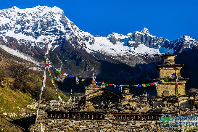 Tsum Valley and Manaslu Trek - Namrung, Lho, and the Manaslu high country