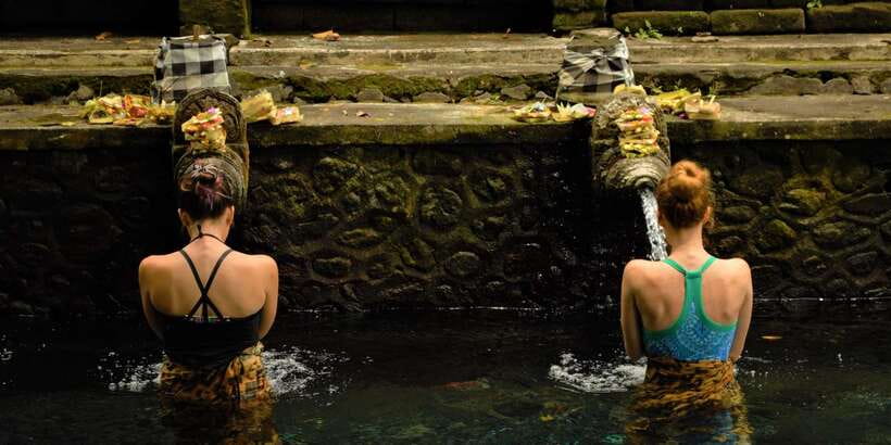 Ubud: Rice Terrace, Holy Water Temple & Waterfalls Trek Tour - The guides are a major part of the value