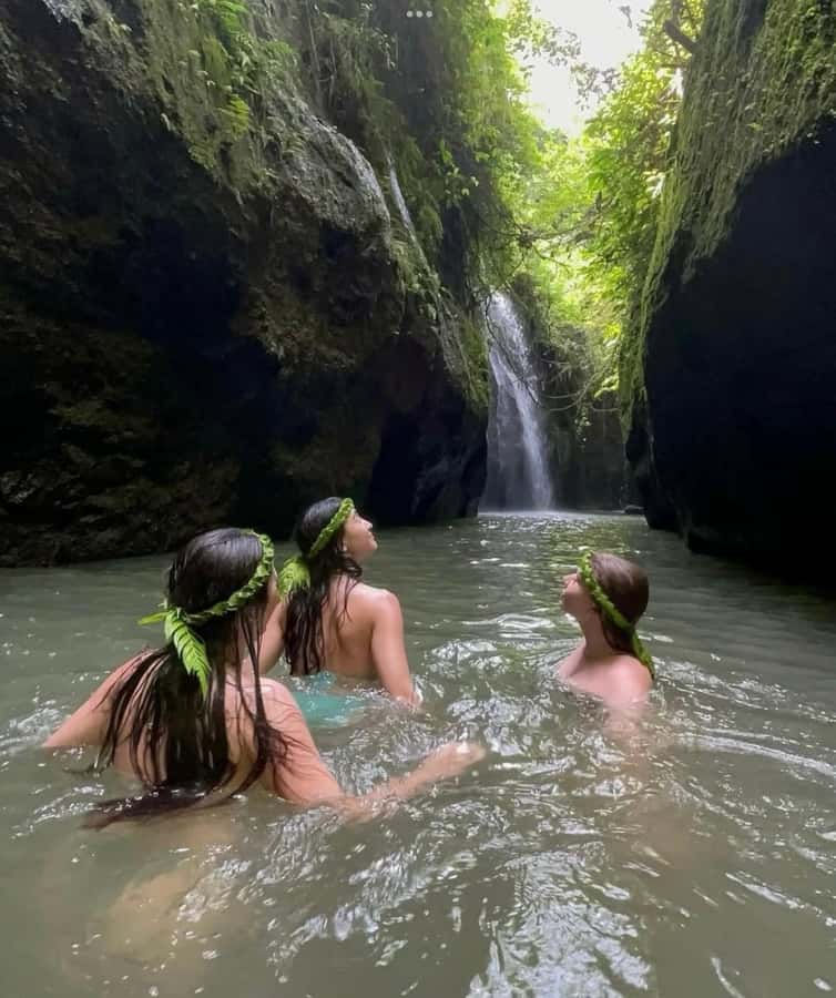 Ubud: Trekking Through Rivers & Forests to Three Waterfalls - Key points at a glance
