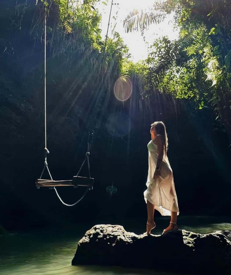 Ubud: Trekking Through Rivers & Forests to Three Waterfalls - A river route instead of a usual Bali walk