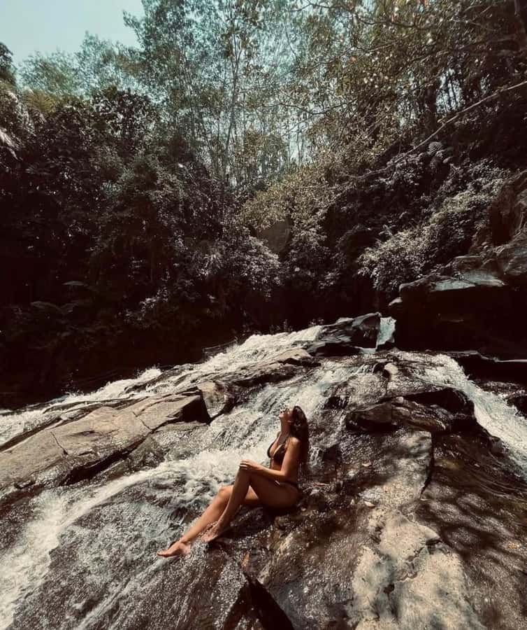 Ubud: Trekking Through Rivers & Forests to Three Waterfalls - Goa Rang Reng and the three-waterfall route