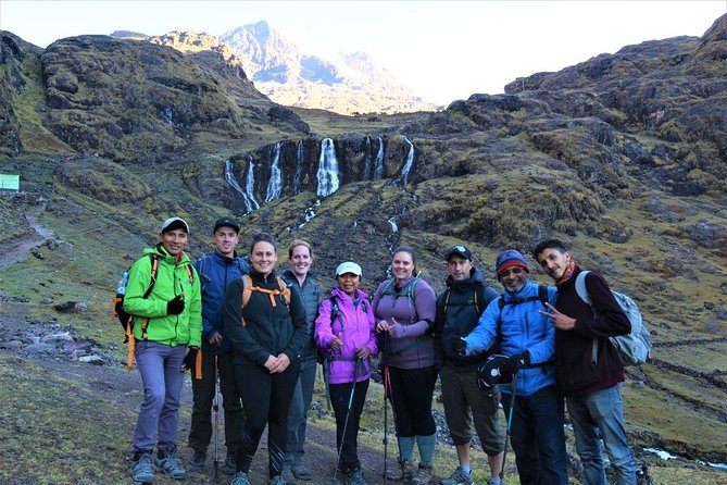 Ultimate Lares Trek & Inca Trail 5 days - Day 1: hot springs, blue lakes, and a gentle start