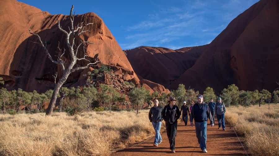 Uluru: Guided Trek of Uluru's Base in a Small Group - Why walking Uluru’s full base matters