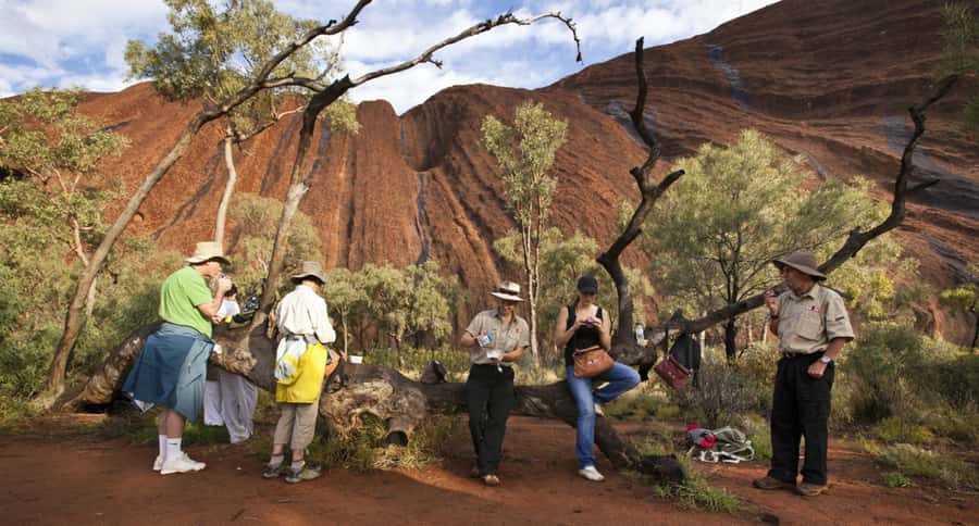 Uluru: Guided Trek of Uluru's Base in a Small Group - Before sunrise: pickup from Ayers Rock Resort