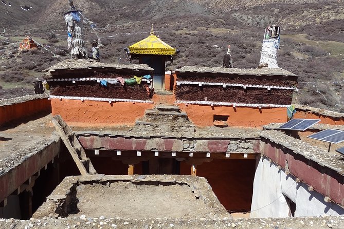 Upper Mustang Classic Trek with Local guide - Days 5 through 8: The central trekking section