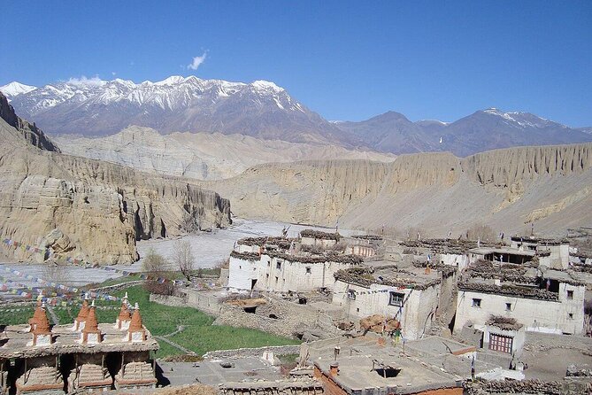 Upper Mustang Trek - 13 Days - Day 7: Reaching the walled city of Lo Manthang