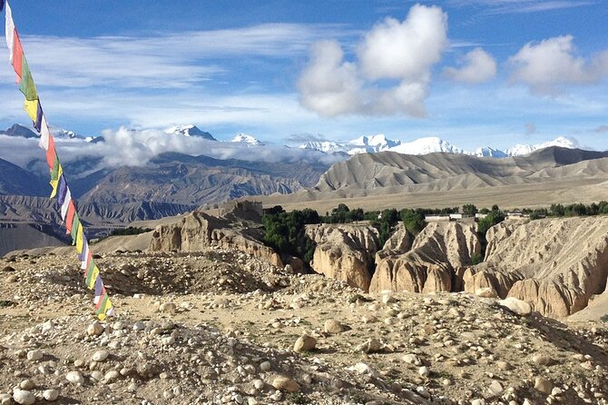 Upper Mustang Trek - 13 Days - Day 8: A full day among Lo Manthang’s monasteries