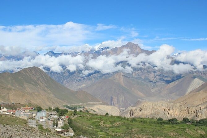 Upper Mustang Trek - 13 Days - Days 11 to 13: The return through Muktinath, Jomsom, Pokhara, and Kathmandu