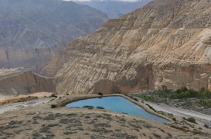 Upper Mustang Trek 14 Days - Days 5 through 8: High desert villages and Lo Manthang