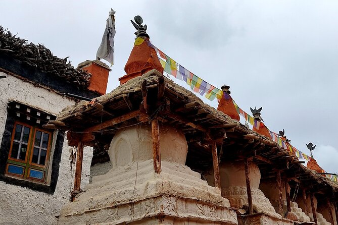 Upper Mustang Trek 14 Days - Day 9: Thubchen Gompa and the caves at Chhoser