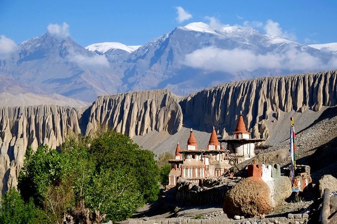 Upper Mustang Trek – 17 Days - The approach to Lo Manthang is the trip’s big reveal