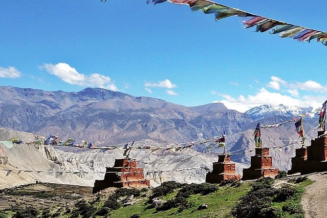 Upper Mustang Trek – 17 Days - The return to Jomsom is scenic but not effortless