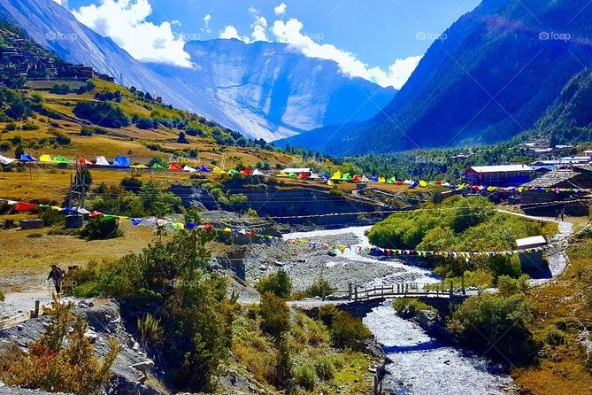 Upper Mustang Trekking - The route to Jomsom and Lo Manthang