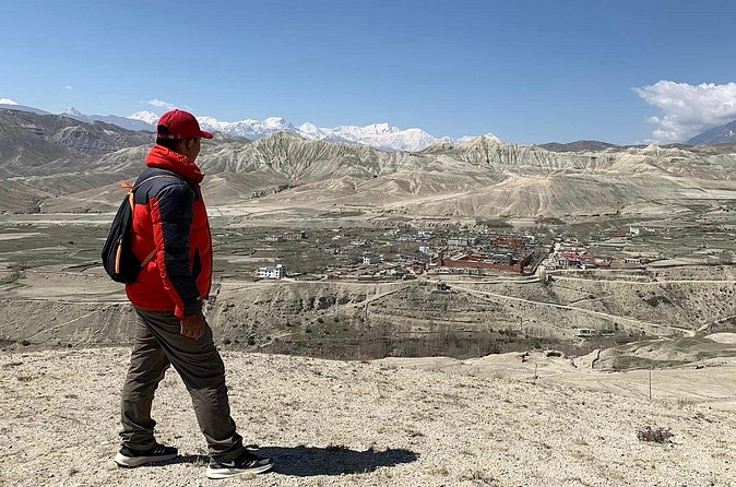 Upper Mustang Trekking - Day 4: Flying to Jomsom and walking to Kagbeni