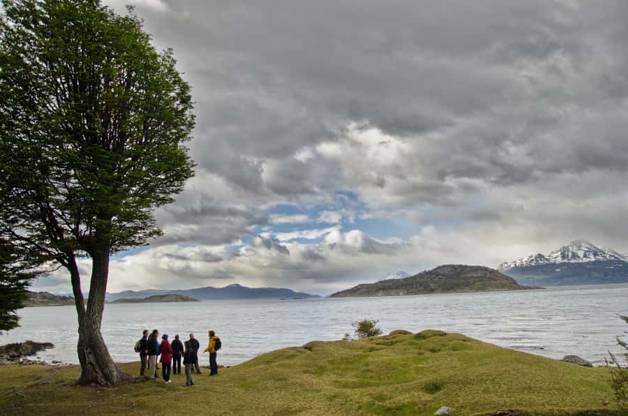 Ushuaia: Tierra del Fuego Trekking and Canoeing - Walking through the park’s sub-Antarctic forest