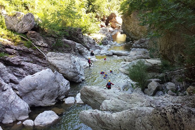 Water Trekking Classic - Meeting at Pian di Fiume near Bagni di Lucca
