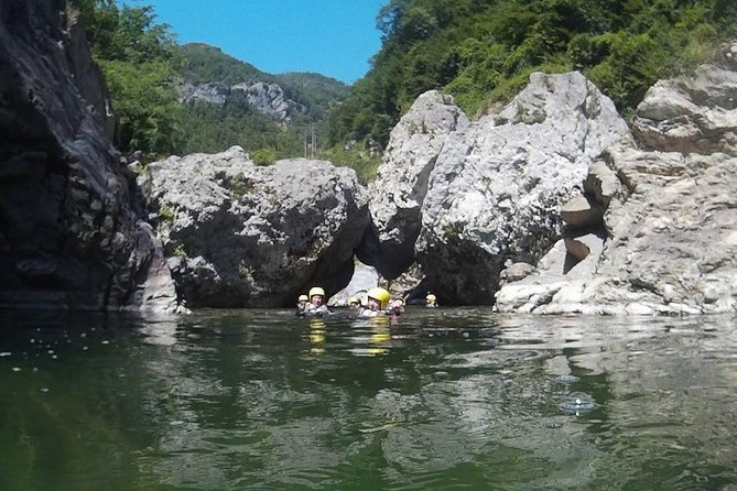 Water Trekking Classic - What happens once you enter the river