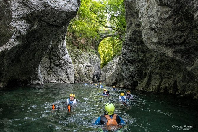 Water Trekking Classic - Why the small group matters