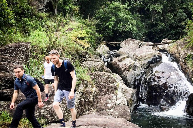 Waterfall Trekking in Knuckles Mountain Range - What the $195 price really covers