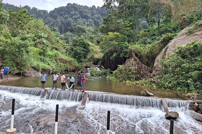 Wild Elephant Anakulam & Waterfalls Tour(munnar valley Trekking) - Viripara Waterfalls offers the best chance to get wet