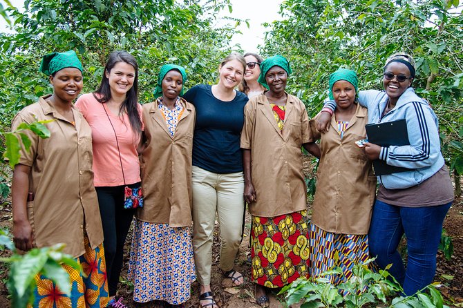 Women-led Coffee Farm Trek - Following coffee from harvest to roast