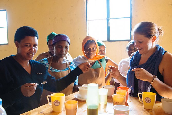 Women-led Coffee Farm Trek - Handicrafts at the Women’s Opportunity Center