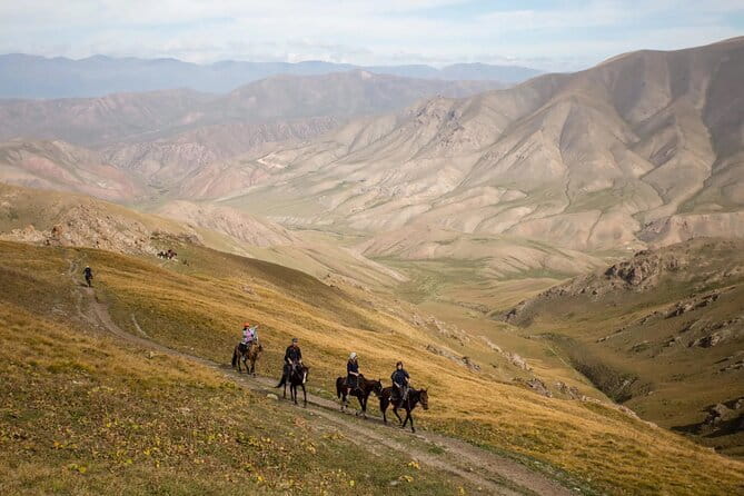 Year-Round Adventure: 3 Days Horse Trek to Song Kul Lake - Day 1: Bishkek to Kyzart, then on to Kilemche